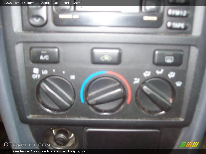 Antique Sage Pearl / Gray 2000 Toyota Camry LE