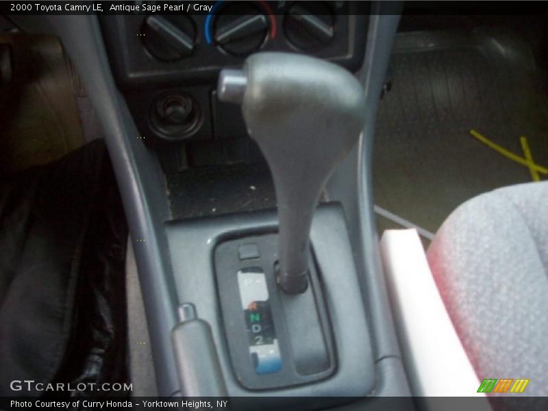 Antique Sage Pearl / Gray 2000 Toyota Camry LE