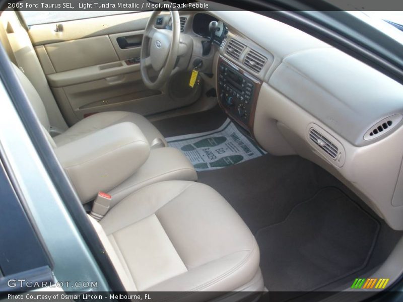 Light Tundra Metallic / Medium/Dark Pebble 2005 Ford Taurus SEL
