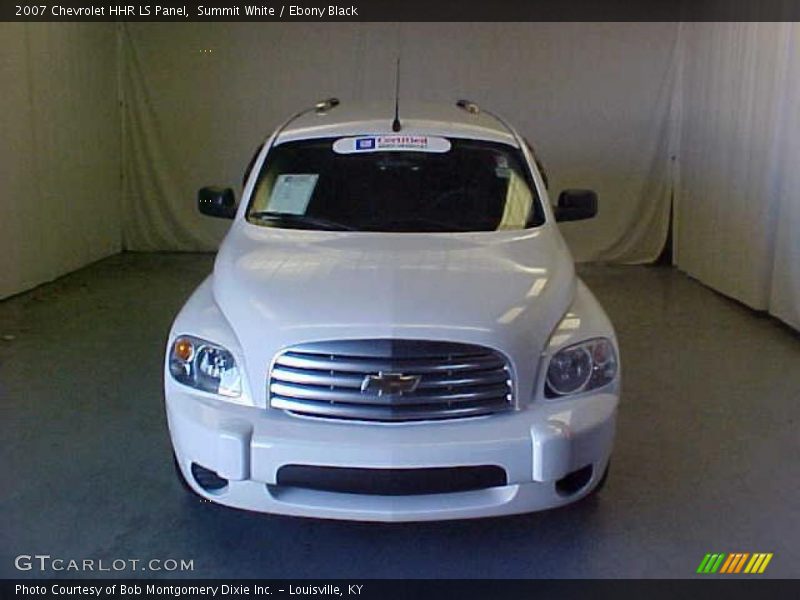 Summit White / Ebony Black 2007 Chevrolet HHR LS Panel