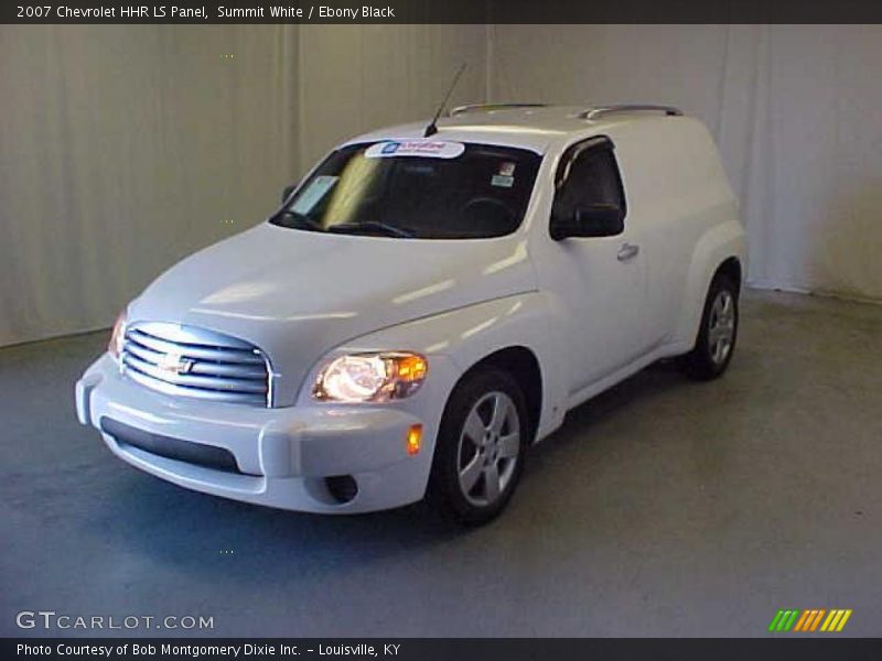 Summit White / Ebony Black 2007 Chevrolet HHR LS Panel