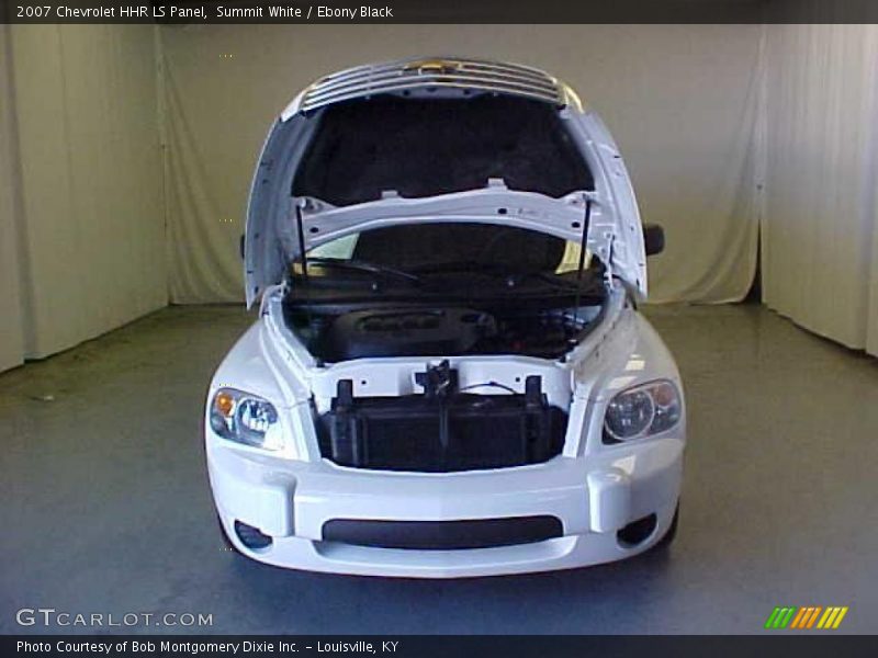 Summit White / Ebony Black 2007 Chevrolet HHR LS Panel