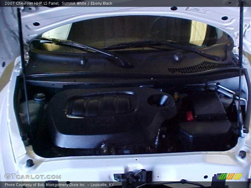 Summit White / Ebony Black 2007 Chevrolet HHR LS Panel