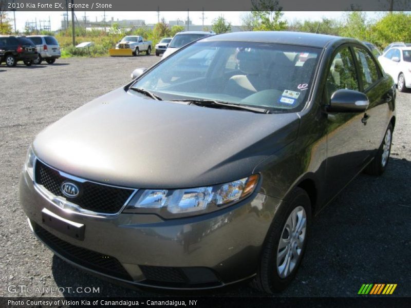 Bronze / Stone 2010 Kia Forte EX