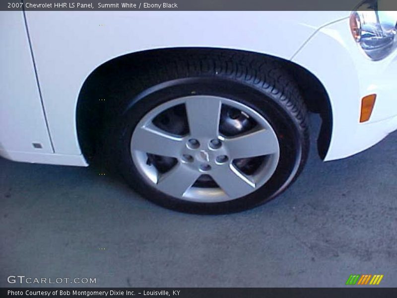 Summit White / Ebony Black 2007 Chevrolet HHR LS Panel