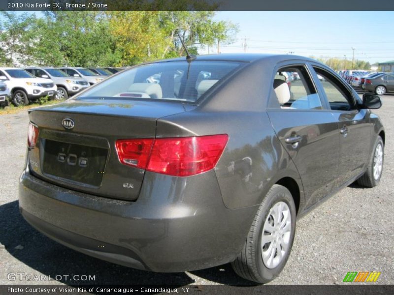 Bronze / Stone 2010 Kia Forte EX