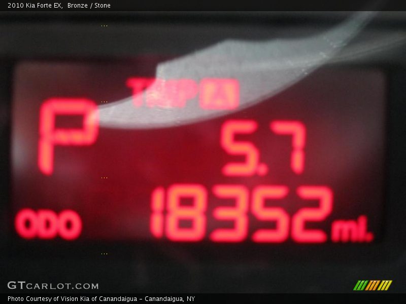 Bronze / Stone 2010 Kia Forte EX