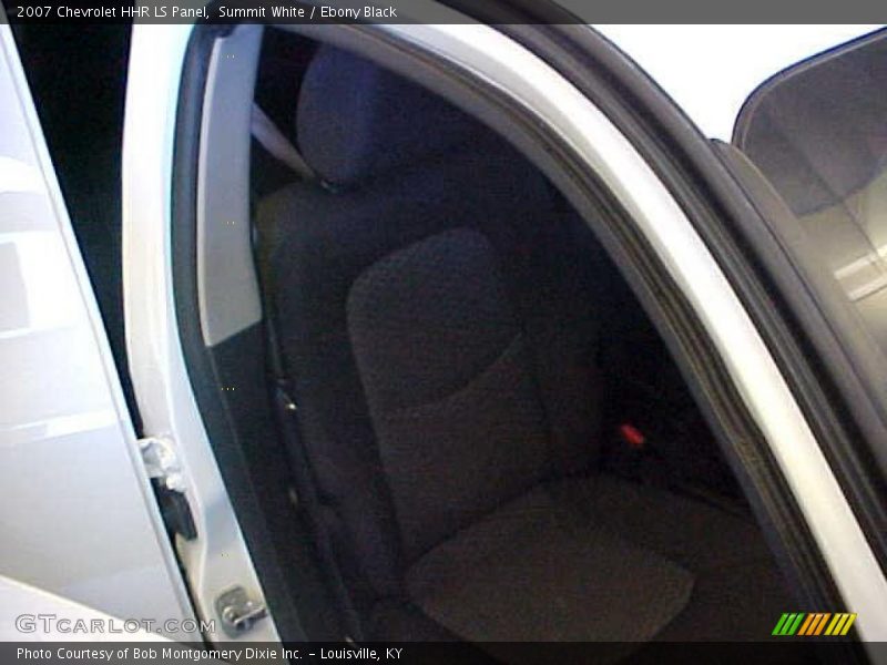 Summit White / Ebony Black 2007 Chevrolet HHR LS Panel