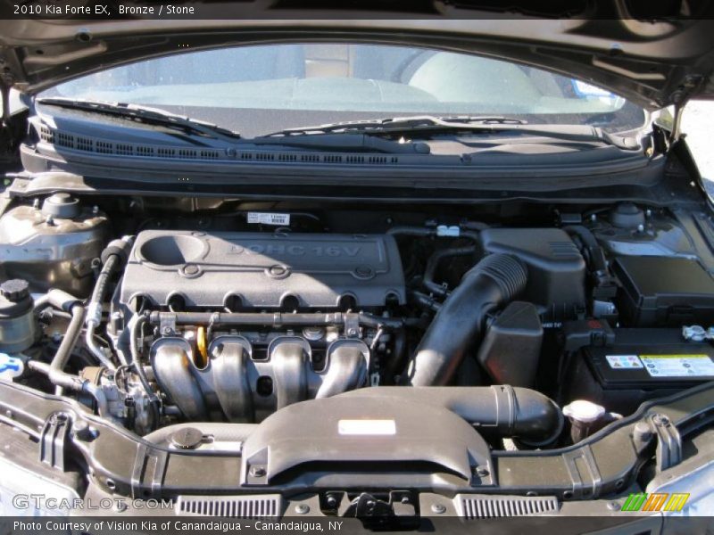 Bronze / Stone 2010 Kia Forte EX