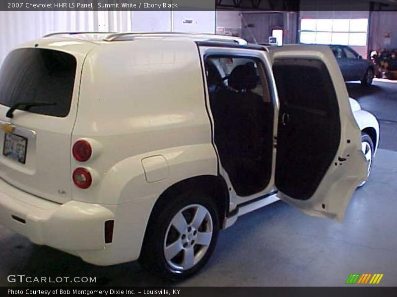 Summit White / Ebony Black 2007 Chevrolet HHR LS Panel