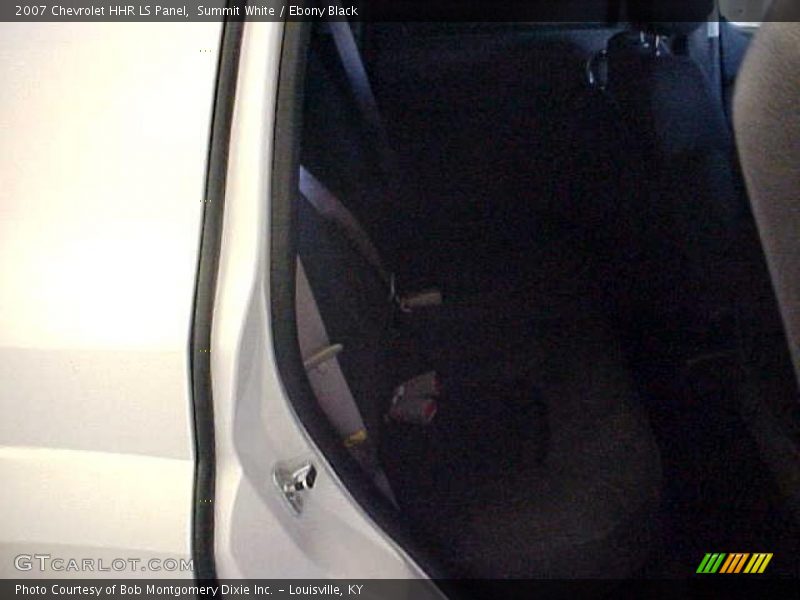 Summit White / Ebony Black 2007 Chevrolet HHR LS Panel