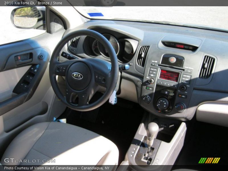 Bronze / Stone 2010 Kia Forte EX