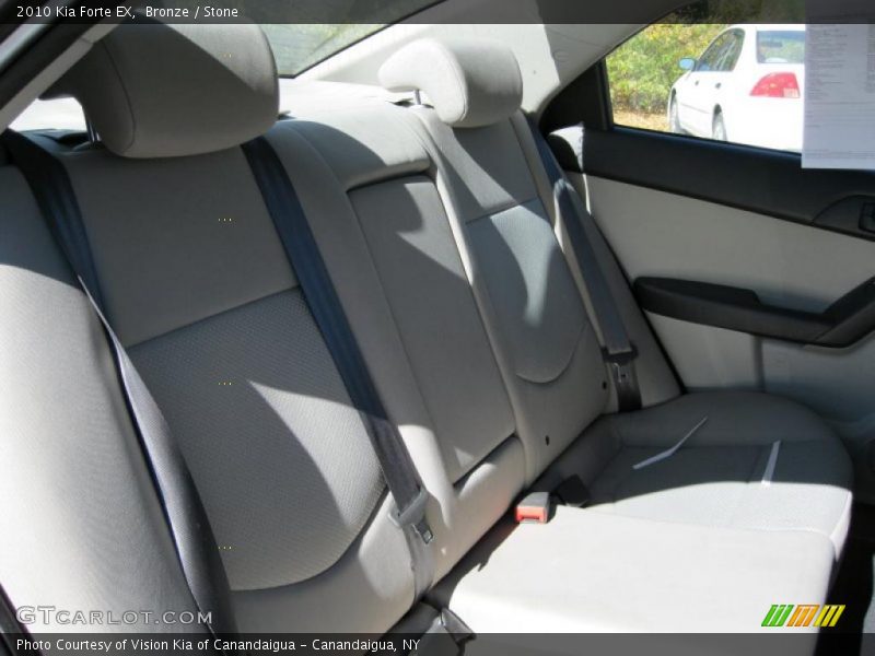 Bronze / Stone 2010 Kia Forte EX