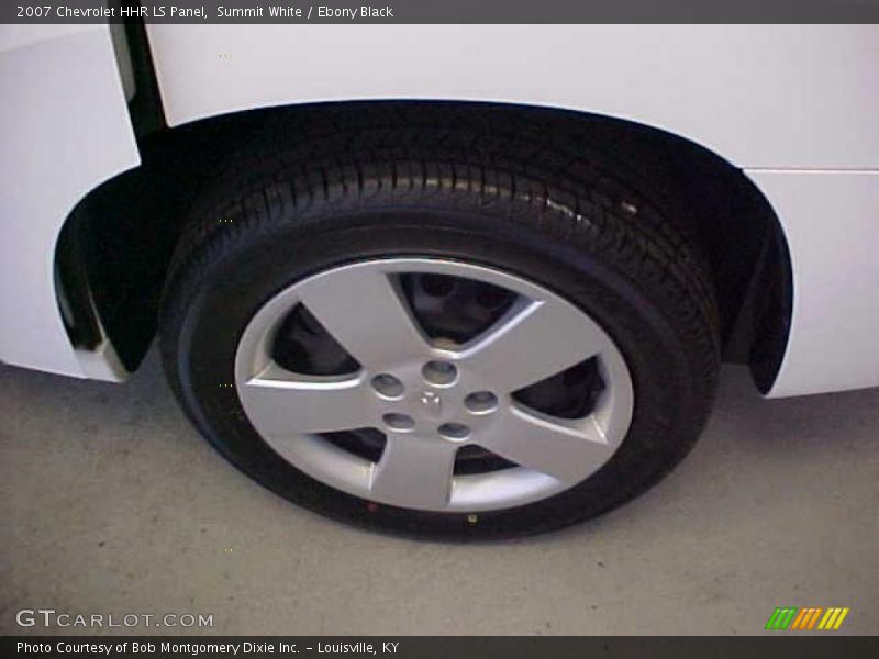 Summit White / Ebony Black 2007 Chevrolet HHR LS Panel