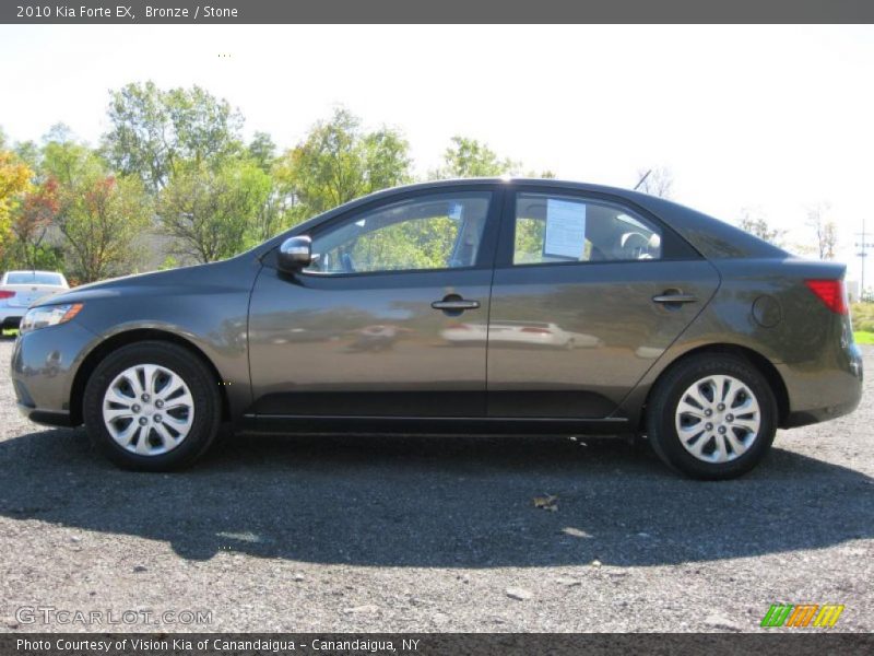 Bronze / Stone 2010 Kia Forte EX