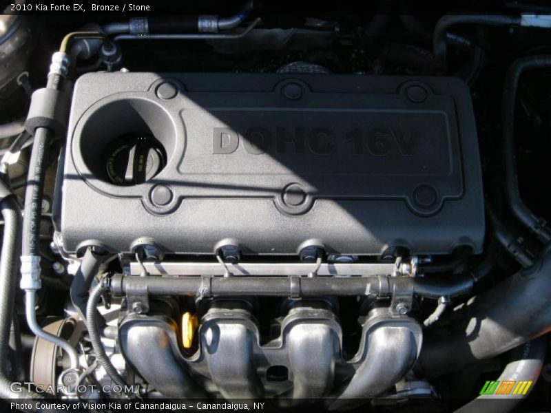 Bronze / Stone 2010 Kia Forte EX