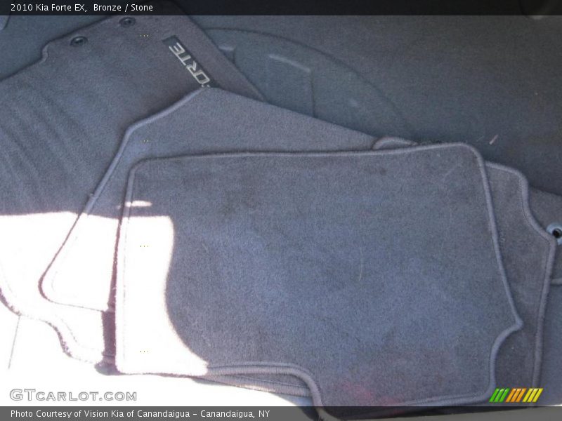 Bronze / Stone 2010 Kia Forte EX