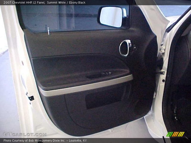 Summit White / Ebony Black 2007 Chevrolet HHR LS Panel