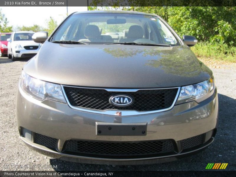 Bronze / Stone 2010 Kia Forte EX