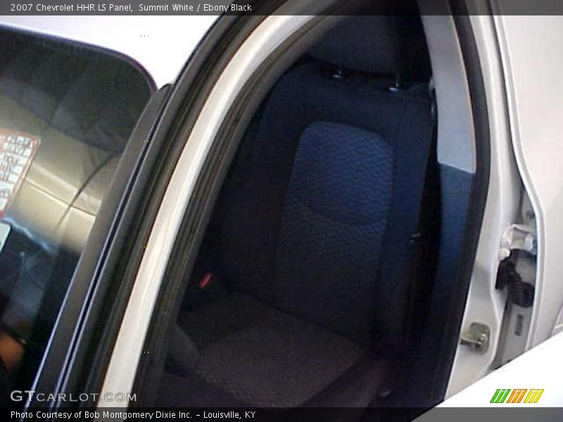 Summit White / Ebony Black 2007 Chevrolet HHR LS Panel