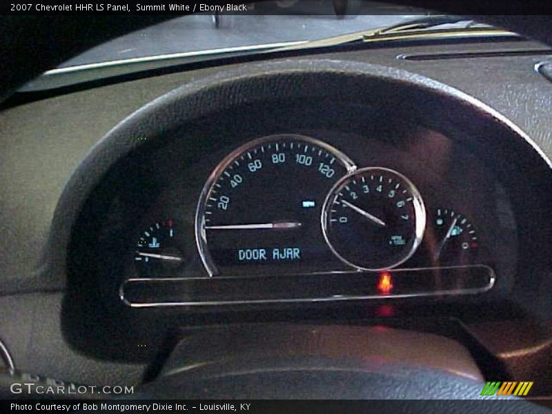  2007 HHR LS Panel LS Panel Gauges