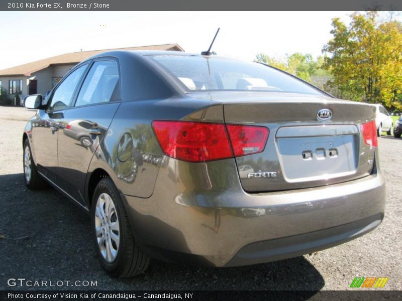 Bronze / Stone 2010 Kia Forte EX