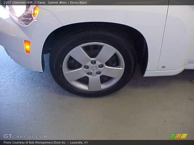 Summit White / Ebony Black 2007 Chevrolet HHR LS Panel