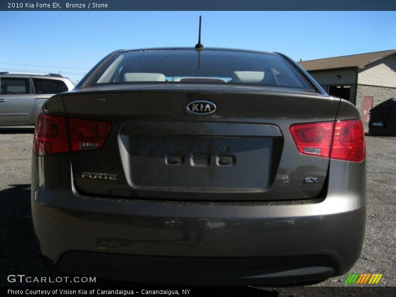 Bronze / Stone 2010 Kia Forte EX