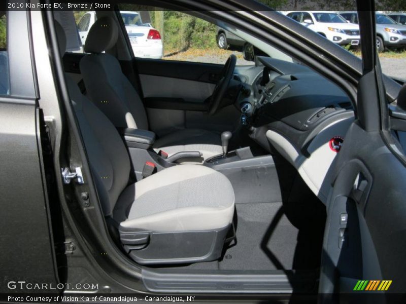 Bronze / Stone 2010 Kia Forte EX