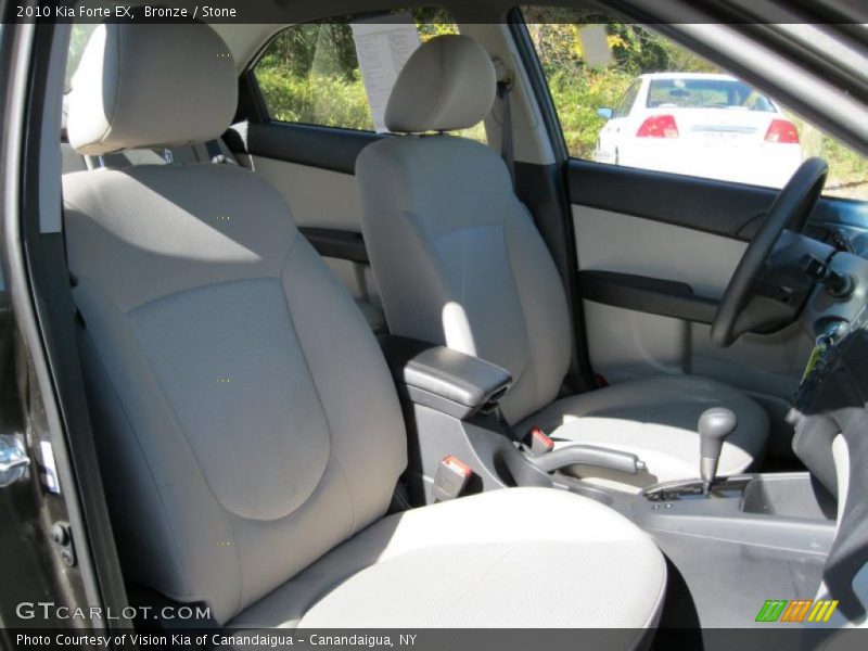 Bronze / Stone 2010 Kia Forte EX
