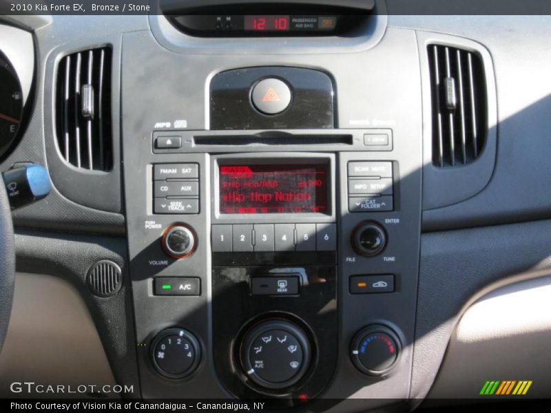 Bronze / Stone 2010 Kia Forte EX