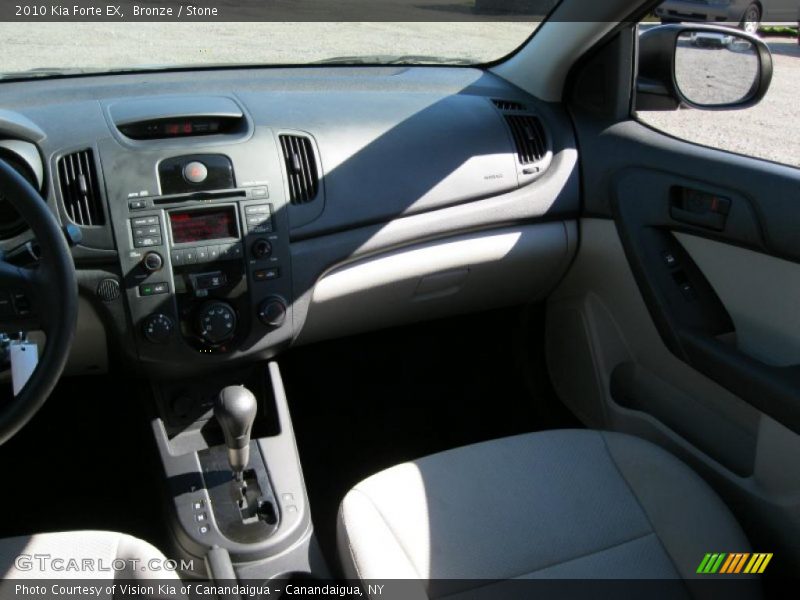 Bronze / Stone 2010 Kia Forte EX