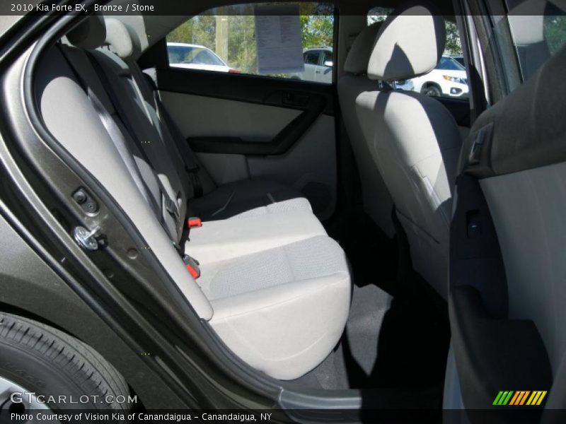 Bronze / Stone 2010 Kia Forte EX