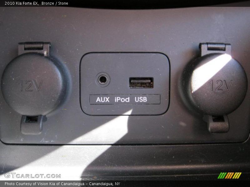 Bronze / Stone 2010 Kia Forte EX