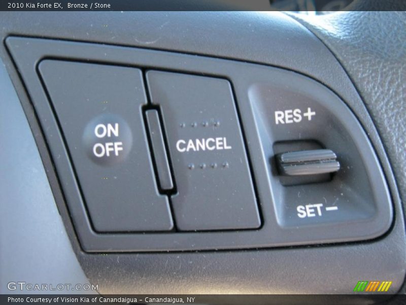 Bronze / Stone 2010 Kia Forte EX