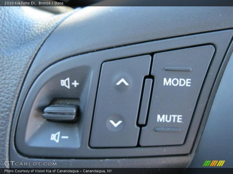 Bronze / Stone 2010 Kia Forte EX