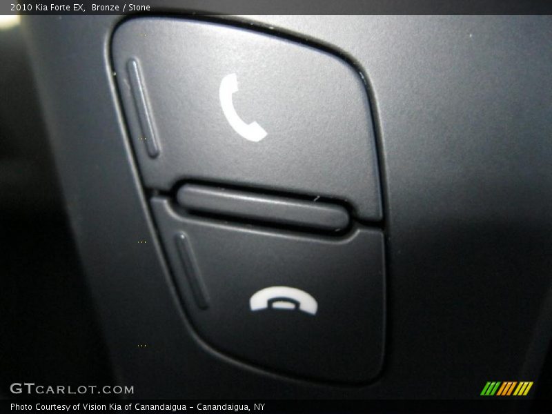 Bronze / Stone 2010 Kia Forte EX