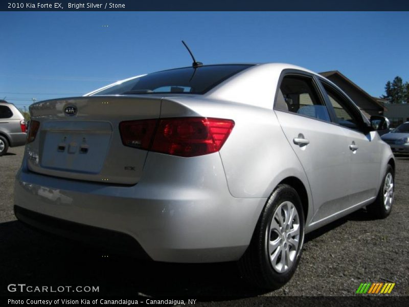 Bright Silver / Stone 2010 Kia Forte EX