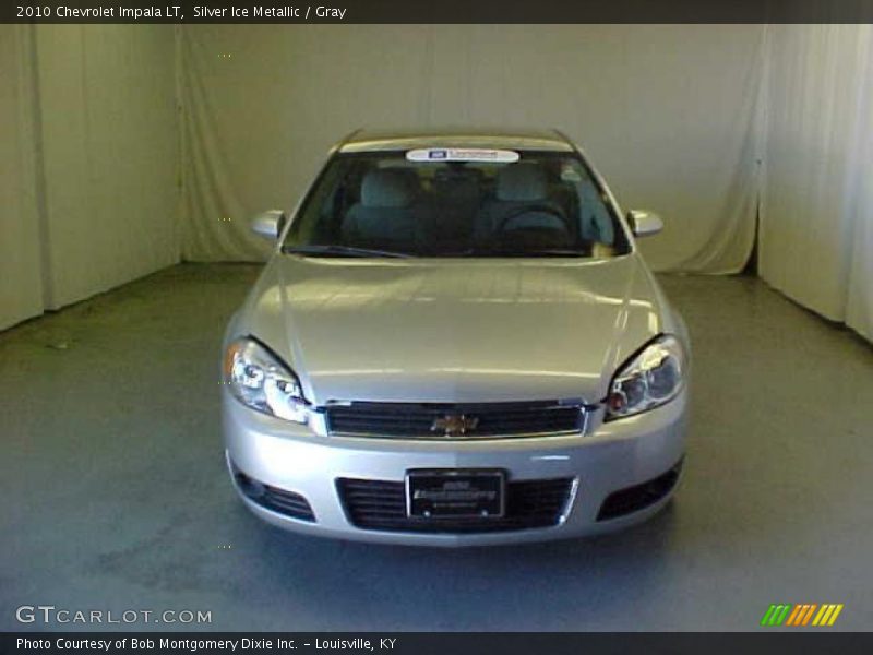 Silver Ice Metallic / Gray 2010 Chevrolet Impala LT