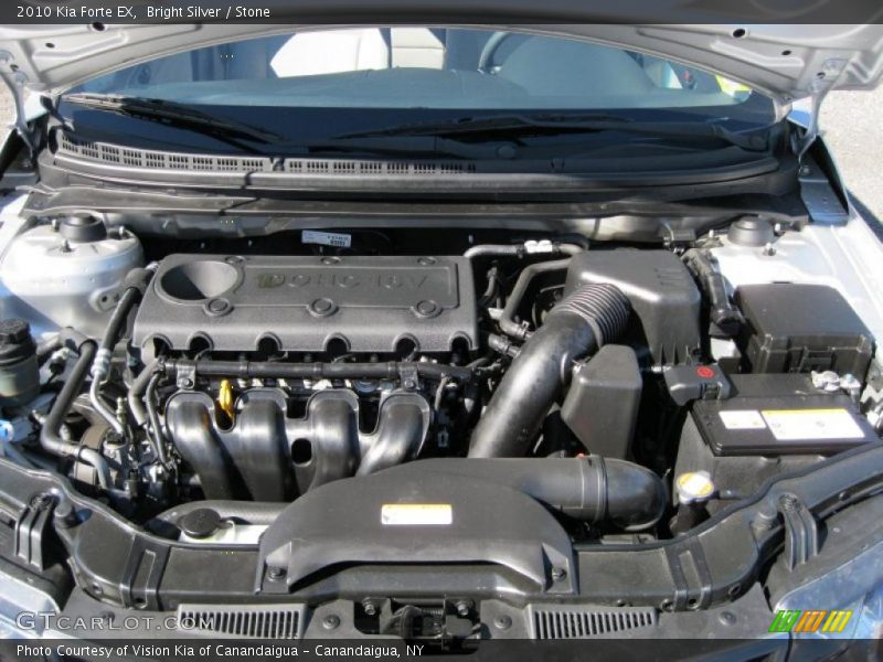 Bright Silver / Stone 2010 Kia Forte EX