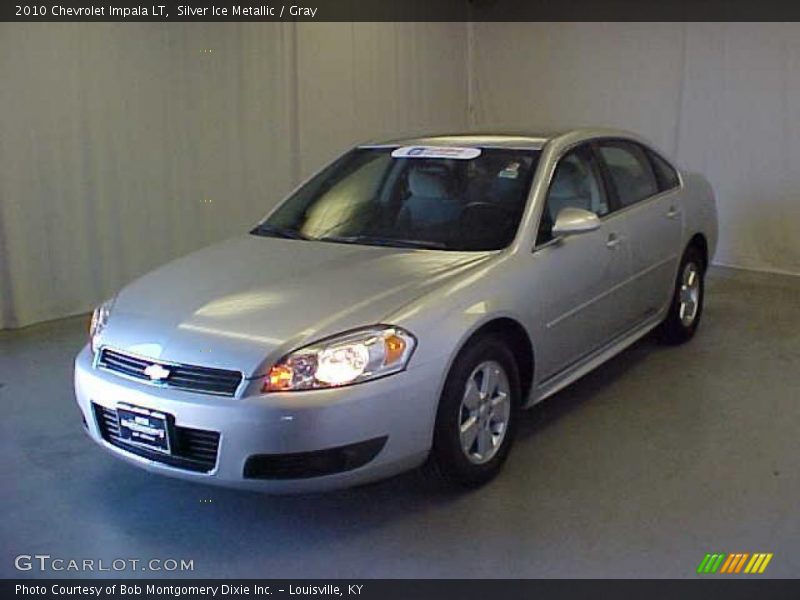 Silver Ice Metallic / Gray 2010 Chevrolet Impala LT