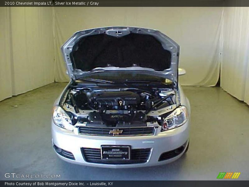 Silver Ice Metallic / Gray 2010 Chevrolet Impala LT