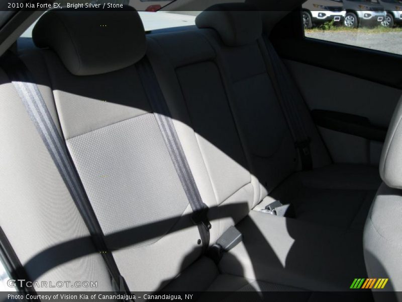 Bright Silver / Stone 2010 Kia Forte EX