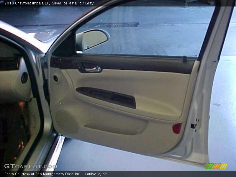 Silver Ice Metallic / Gray 2010 Chevrolet Impala LT