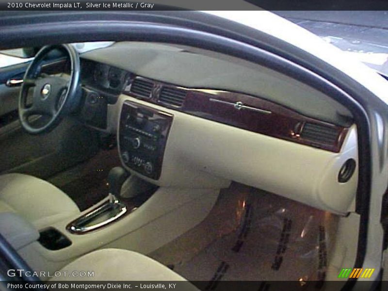 Silver Ice Metallic / Gray 2010 Chevrolet Impala LT