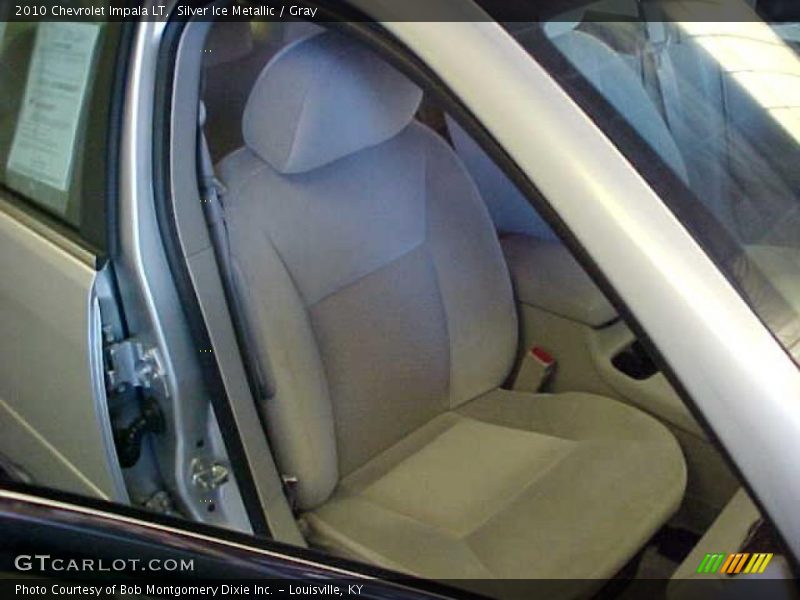 Silver Ice Metallic / Gray 2010 Chevrolet Impala LT