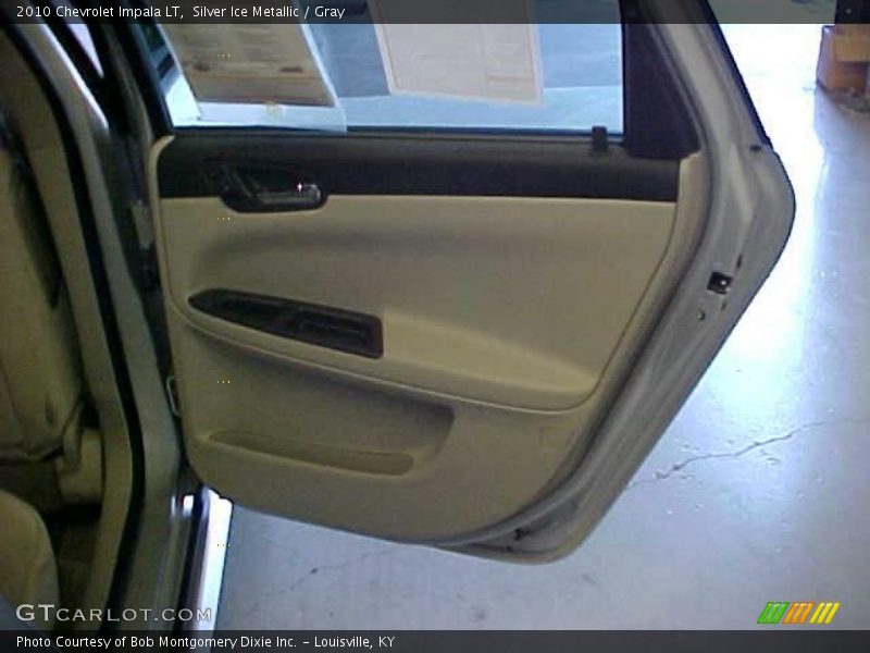 Silver Ice Metallic / Gray 2010 Chevrolet Impala LT