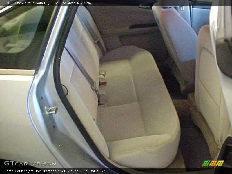 Silver Ice Metallic / Gray 2010 Chevrolet Impala LT