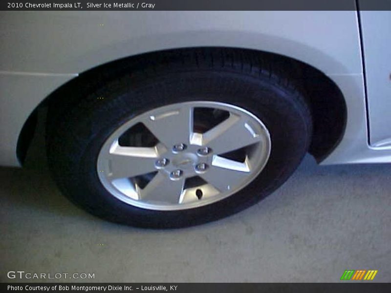 Silver Ice Metallic / Gray 2010 Chevrolet Impala LT