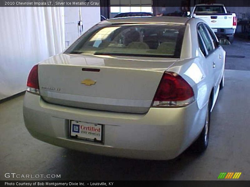 Silver Ice Metallic / Gray 2010 Chevrolet Impala LT